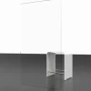 Eckeinstieg mit Drehfalttür SCHULTE Garant 2.0 ExpressPlus 80 x 80 cm Profil chrom Klarglas schmutzabweisende Glasbeschichtung Türanschlag links Türanschlag rechts Puffergriff