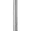 Eckeinstieg mit Gleittür/Schiebetür SCHULTE Kristall/Trend 75 x 100 cm Profil aluminium Klarglas ohne unteres Profil