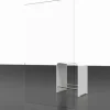 Eckeinstieg mit Gleittür/Schiebetür SCHULTE Kristall/Trend 90 x 120 x 185 cm Profil aluminium Klarglas Reversibel