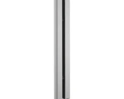 Eckeinstieg mit Gleittür/Schiebetür SCHULTE Kristall/Trend 90 x 120 x 185 cm Profil aluminium Klarglas Reversibel