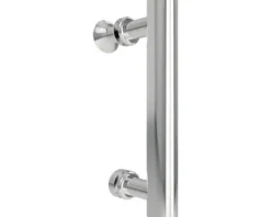 Eckeinstieg Schiebetür SCHULTE Sunny ExpressPlus 80 x 80 cm Klarglas Profilfarbe chrom