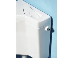 Eckspülkasten WISA 770 6-9l weiß