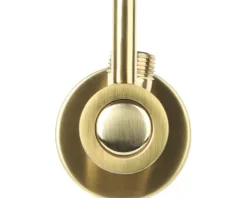 Eckventil 1/2" x 3/8" matt gold