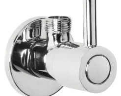 Eckventil 1/2" x 3/8" chrom
