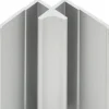 Eckverbinder Schulte Decodesign für Innenecke 2100 mm Alu-Natur LW1901321 01