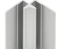 Eckverbinder Schulte Decodesign für Innenecke 2100 mm Alu-Natur LW1901321 01