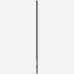 Edelstahl Teleskop-Duschvorhangstange 110–180 cm Ø25 mm, ohne Bohren