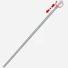 Edelstahl-Teleskop-Duschvorhangstange 160–290 cm Ø25 mm rostfrei