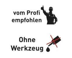ee zee Silikon-Fugenband 1300 mm weiß
