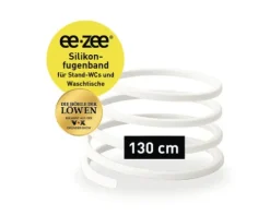 ee zee Silikon-Fugenband 1300 mm weiß