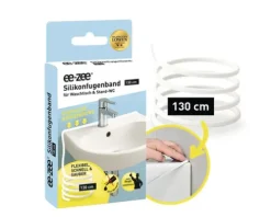 ee zee Silikon-Fugenband 1300 mm weiß