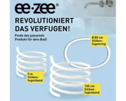ee zee Silkon-Fugenring 80 cm weiß