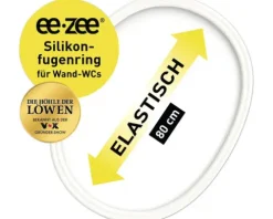 ee zee Silkon-Fugenring 80 cm weiß