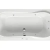 Einbau Whirlpool Rechteckbadewanne Körperformbadewanne OTTOFOND Tivoli 90 x 190 cm weiß glänzend 56470