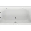 Einbau Whirlpool Rechteckbadewanne Körperformbadewanne OTTOFOND Wistula 80 x 190 cm weiß glänzend 56660