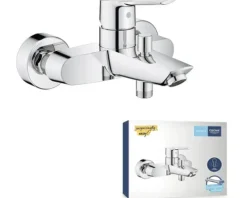 Einhebel Badewannenarmatur Grohe Quickfix Start 2021 chrom glänzend 32278002