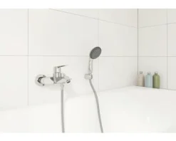 Einhebel Badewannenarmatur Grohe Quickfix Start 2021 chrom glänzend 32278002