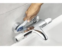 Einhebel Badewannenarmatur Grohe Quickfix Start 2021 chrom glänzend 32278002