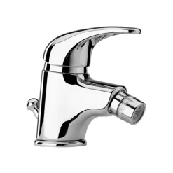 Einhebelmischer für das Bidet in verchromter Ausführung | Enter