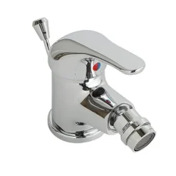 Einhebelmischer für das Bidet in verchromter Ausführung | Enter