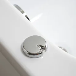 Elegante Whirlpool Badewanne, weiße Ausführung und rechteckige Form | Ester