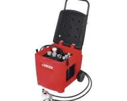 Elektrisches Rohreinfriergerät Siberia® 2" Virax inkl. 16 Anpassstücke