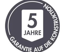 Elementsauna Karibu Carina inkl. 9 kW Ofen u.ext.Steuerung ohne Dachkranz mit graphitfarbeneer Ganzglastüre