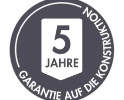 Elementsauna Karibu Iravos 1 ohne Ofen und bronzierter Ganzglastüre