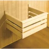 Elementsauna Weka Kiruna HT Gr.2 ohne Ofen und Fenster mit Holztüre und Isolierglas wärmegedämmt