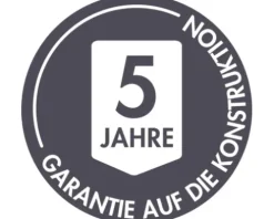 Elementsauna Karibu Siona 2 ohne Ofen und Dachkranz mit bronzierter Ganzglastüre