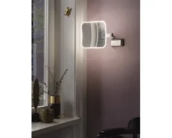 Emco LED Kosmetikspiegel evo 5-fach rund chrom 109506050