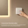 EMKE LED Badspiegel 70 x 50 cm mit Beleuchtung Warmweiß