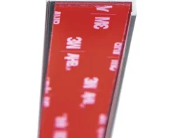 Endprofil Schulte Decodesign 2550 mm flächenbündig alu für 3 mm Duschrückwände