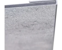 Endprofil Schulte Decodesign 2550 mm flächenbündig alu für 3 mm Duschrückwände