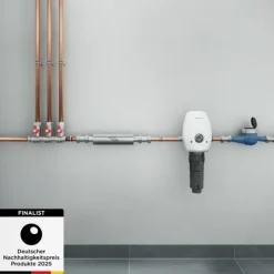 Enthärtungsanlage ohne Salz AQON PURE home s für Einfamilienhäuser | Alternative zum Wasserfilter, zur Wasserenthärtungsanlage und Entkalkungsanlage ohne Wartung & ohne Salz