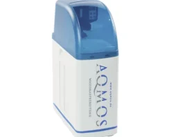 Entkalkungsanlage AQMOS AQBM-R2D2-32 mit Anschlussset und Montageblock für Haushalte 1 bis 4 Personen