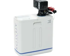 Entkalkungsanlage AQMOS AQBM-R2D2-32 mit Anschlussset und Montageblock für Haushalte 1 bis 4 Personen