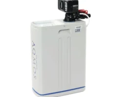 Entkalkungsanlage AQMOS AQBM-R2D2-48 mit Anschlussset und Montageblock für Haushalte bis 2 zu 5 Personen
