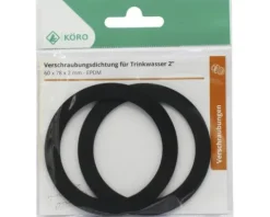 EPDM-Ring 60 x 78 x2 mm 70 Sh.A