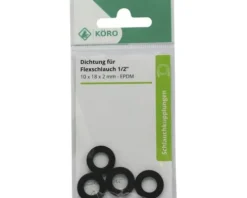 EPDM-Ring 10 x 18 x 2 mm 70 Sh.A für Schlauchkupplung