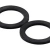 EPDM-Ring 21 x 30 x 2 mm 70 Sh.A für Verschraubung 1/2"