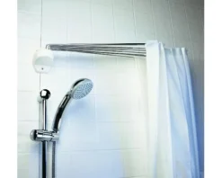 Ersatzduschvorhang Ombrella transparent 170x200 cm