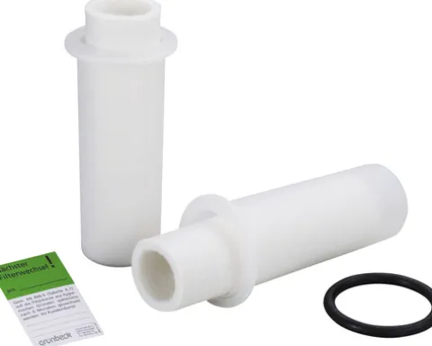 Ersatzfilterkerze Grünbeck Gr.3 zu Feinfilter FS 2" 80 µm mit Schutzglocke 103009 2 Stück