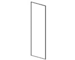 Ersatz-Glaspaneel Aurlane transparent BSP174_3L