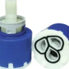Ersatz-Kartusche KEROX Eco 35 mm geschlossen mit Temperaturregler