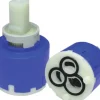 Ersatz-Kartusche KEROX 40mm geschlossen mit Temperaturregler