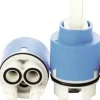 Ersatz-Kartusche KEROX 35mm offen ohne Temperaturregler