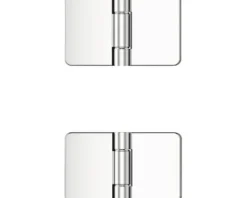 Ersatzscharnier zu BWFW 2-teilig chrom