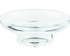 Ersatzseifenschale zu GROHE Essentials, Essentials Cube und Essentials Authentic 40368001 Glas