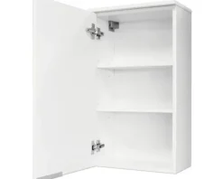 FACKELMANN Hängeschrank Kara links BxHxT 40,5 x 70 x 22,5 cm weiß fertig montiert